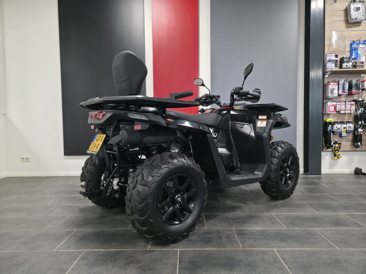 Segway AT5L Premium op autokenteken (2024) - 2.386 KM!