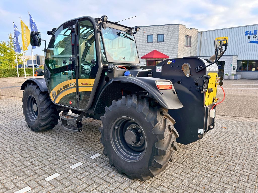 New Holland TH6.36 Plus 4WD