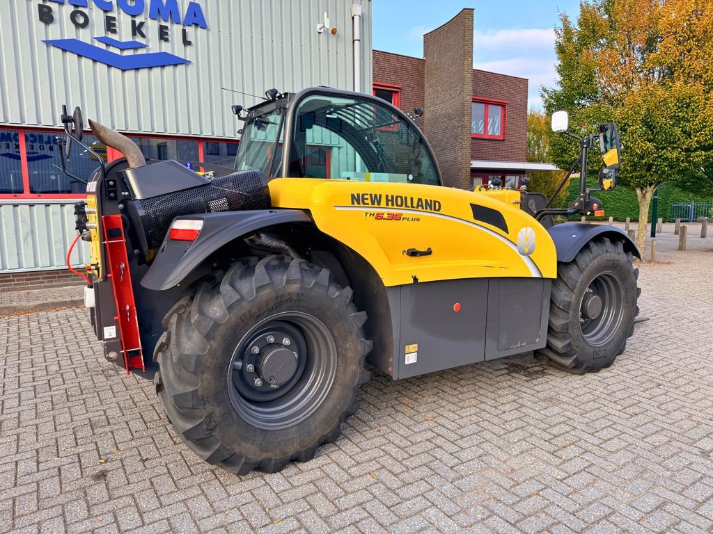 New Holland TH6.36 Plus 4WD