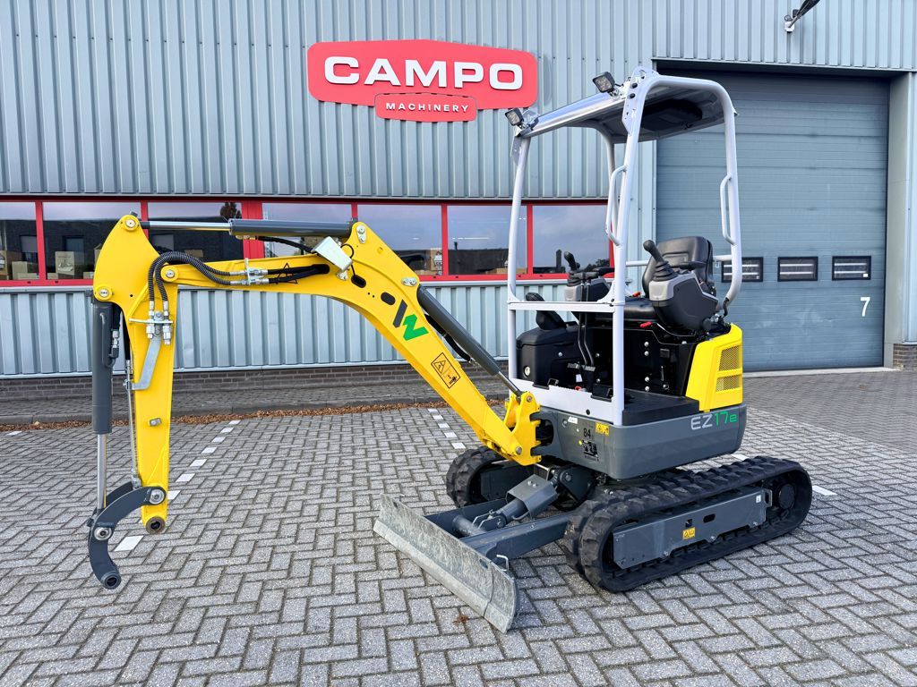 Wacker neuson EZ17E Electric