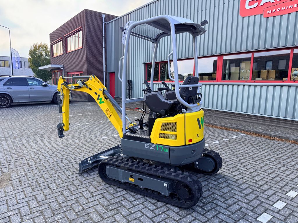 Wacker neuson EZ17E Electric