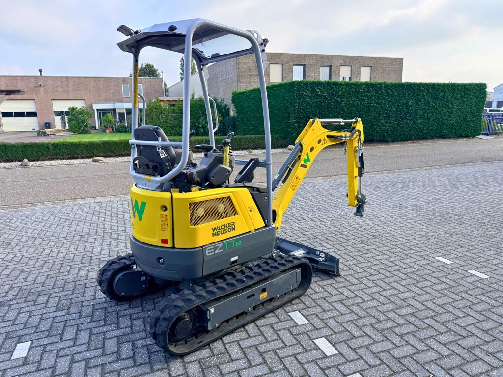 Wacker neuson EZ17E Electric