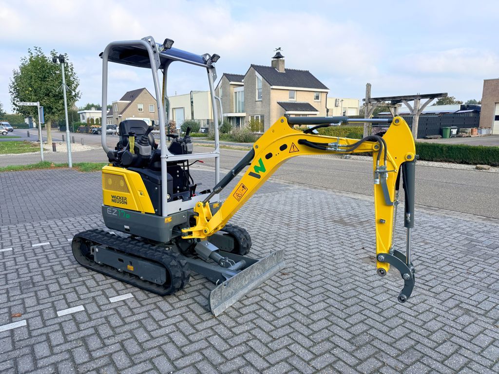 Wacker neuson EZ17E Electric