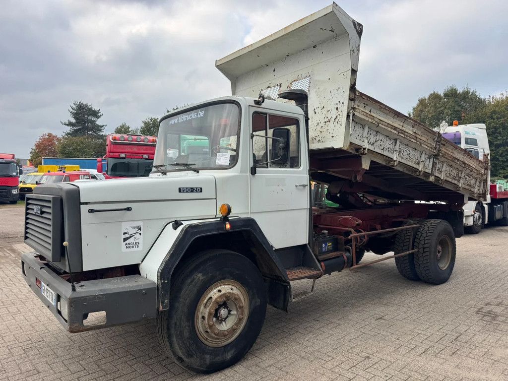 Iveco 190-20 **6CYLINDER-BIG AXXLE-FRENCH TRUCK**