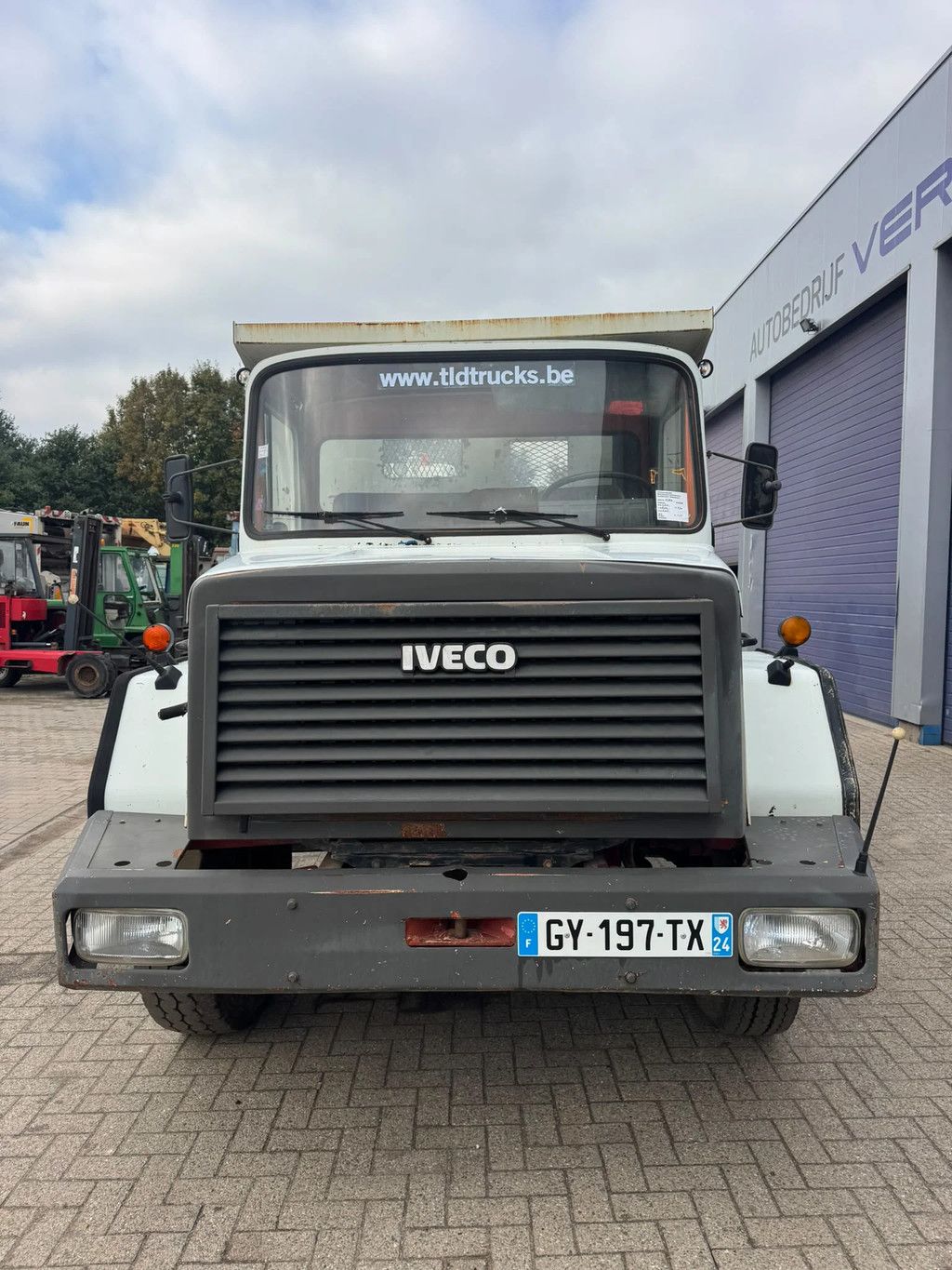Iveco 190-20 **6CYLINDER-BIG AXXLE-FRENCH TRUCK**