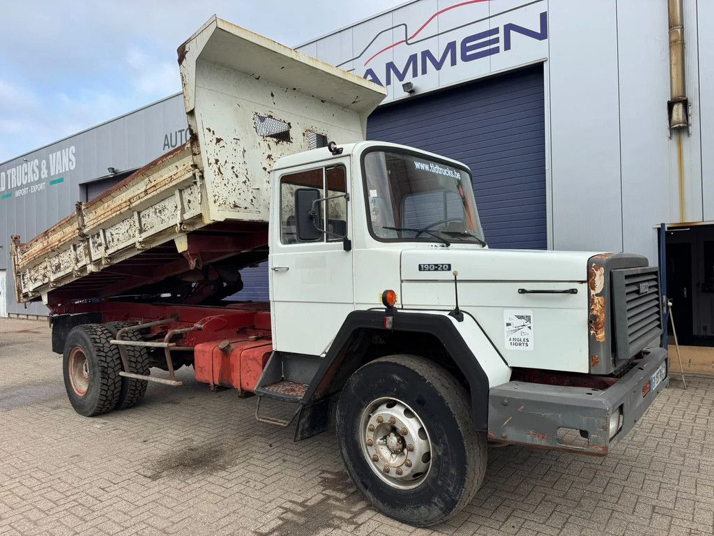 Iveco 190-20 **6CYLINDER-BIG AXXLE-FRENCH TRUCK**