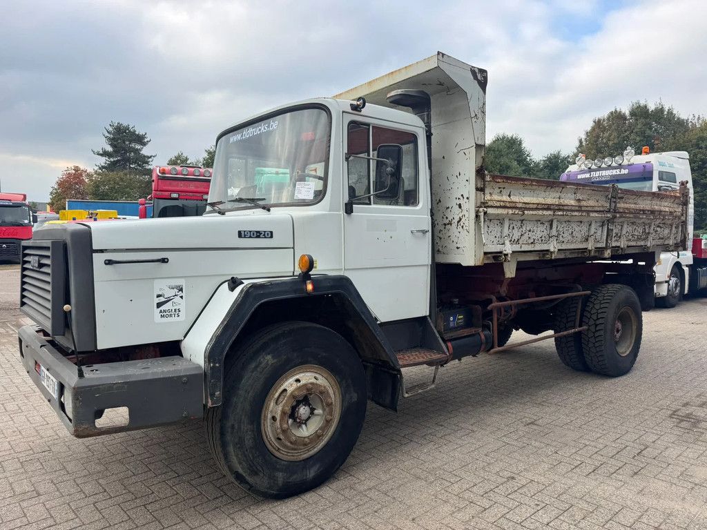 Iveco 190-20 **6CYLINDER-BIG AXXLE-FRENCH TRUCK**