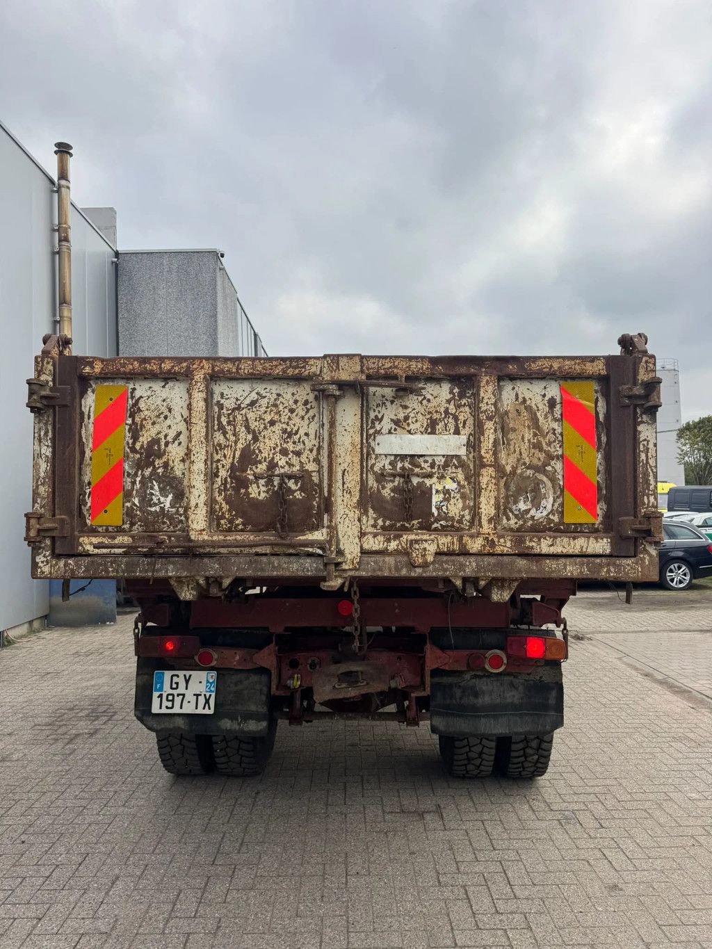 Iveco 190-20 **6CYLINDER-BIG AXXLE-FRENCH TRUCK**