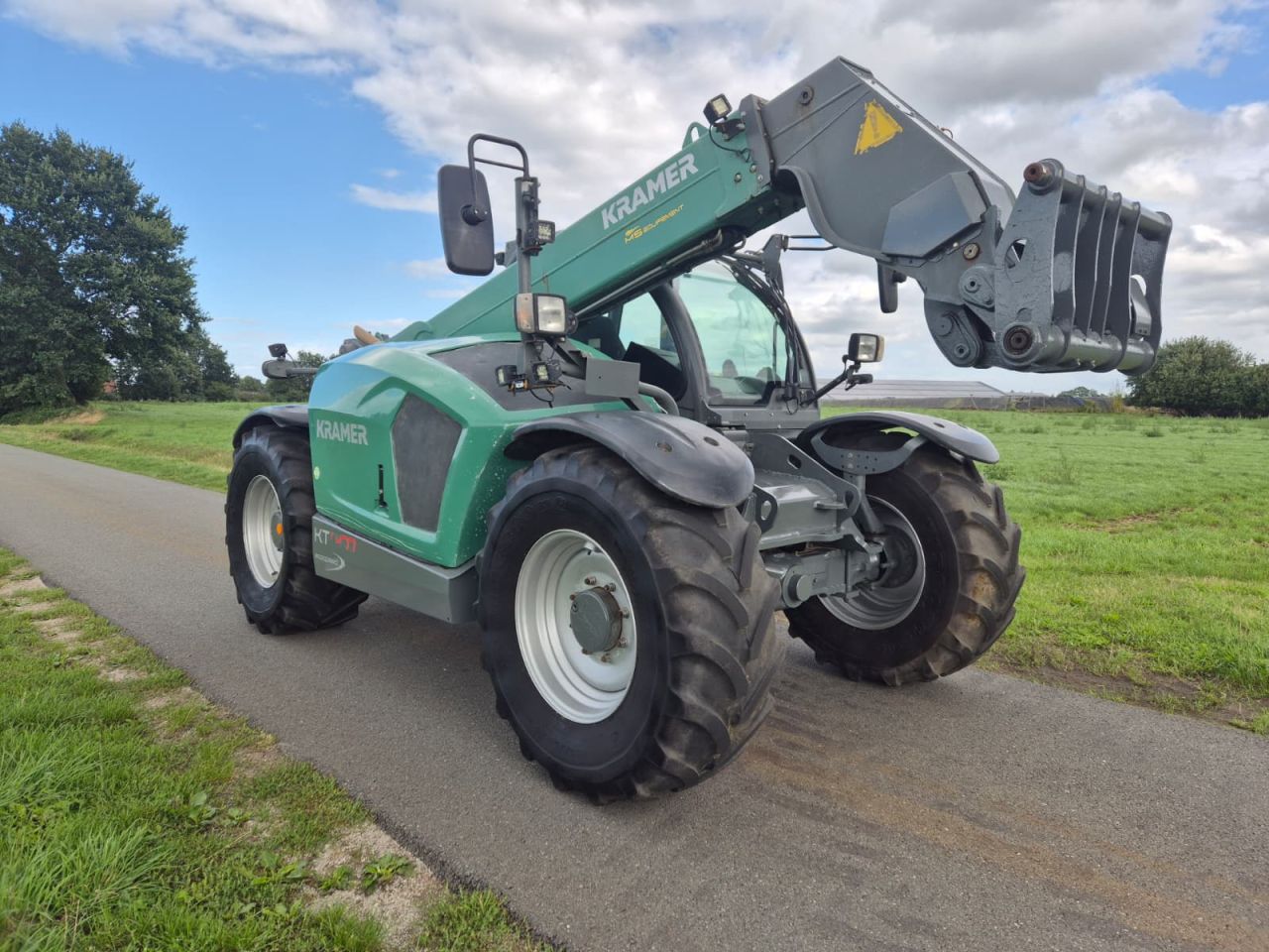 Kramer KT 407 Ecospeed Vario