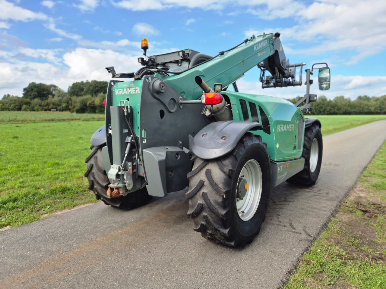 Kramer KT 407 Ecospeed Vario