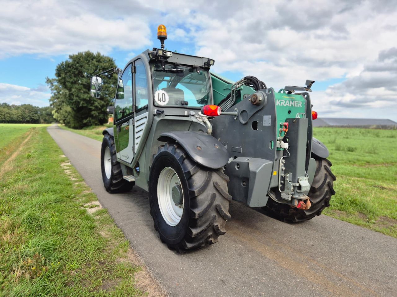 Kramer KT 407 Ecospeed Vario