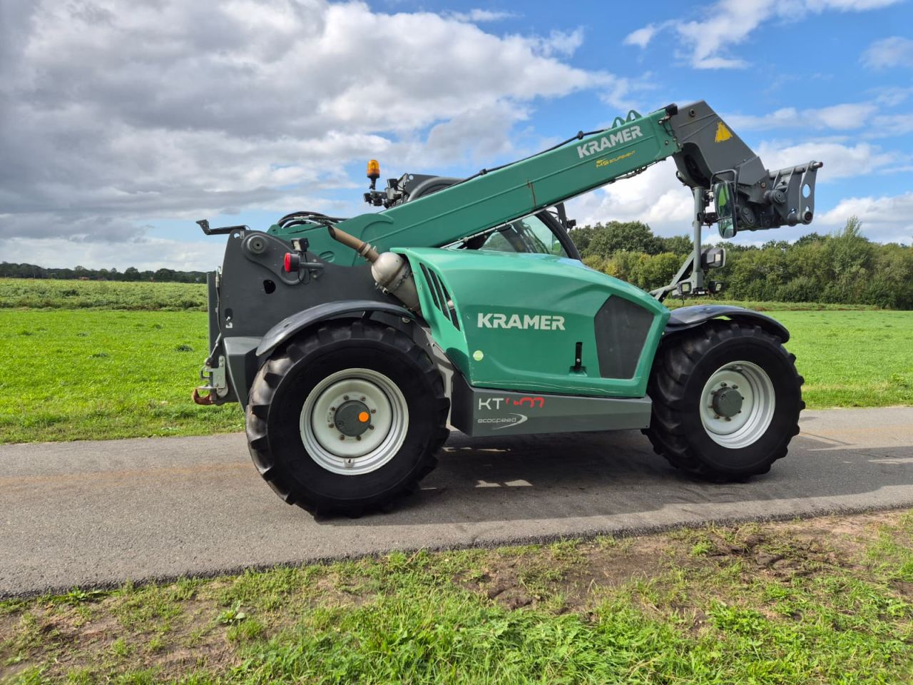 Kramer KT 407 Ecospeed Vario