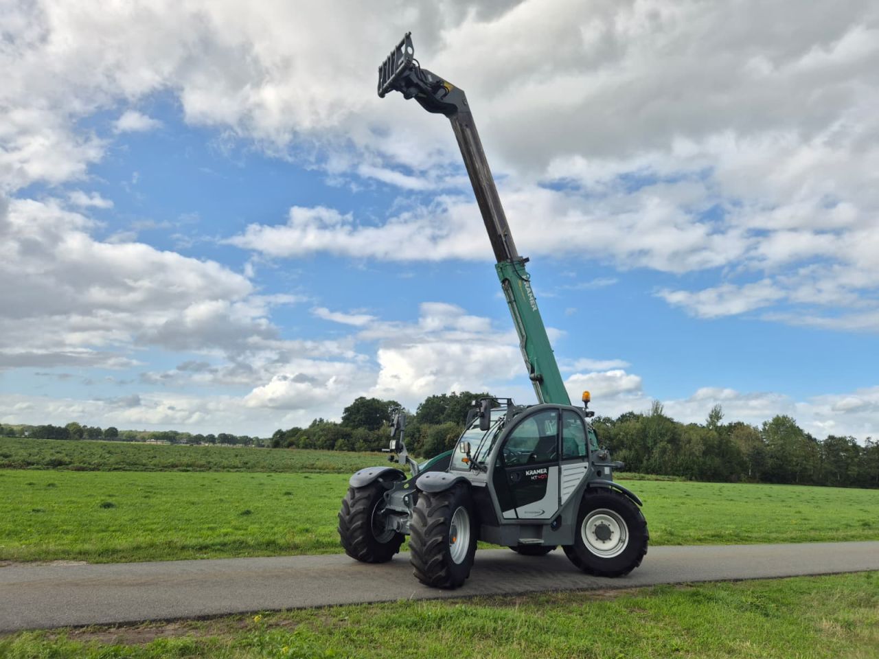 Kramer KT 407 Ecospeed Vario