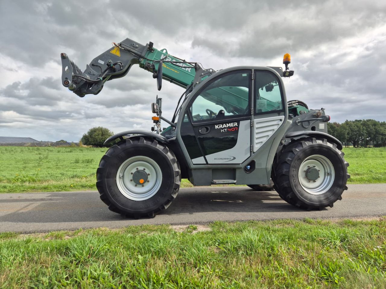 Kramer KT 407 Ecospeed Vario
