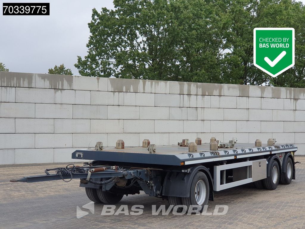 Bruns BMA 27/12 Open Lift+Steering Axle SAF