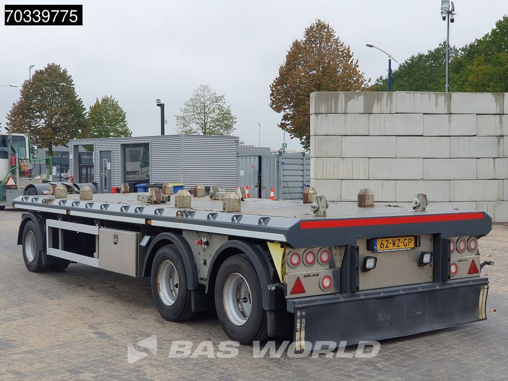 Bruns BMA 27/12 Open Lift+Steering Axle SAF