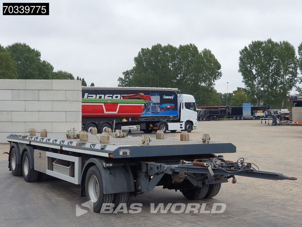 Bruns BMA 27/12 Open Lift+Steering Axle SAF