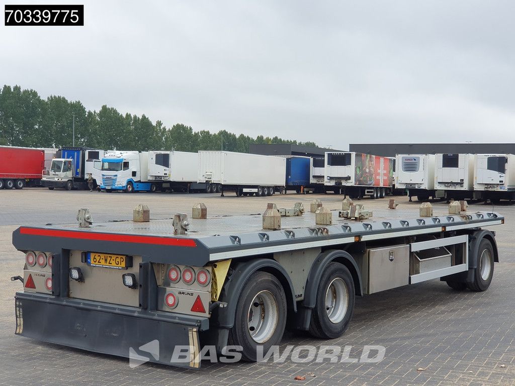 Bruns BMA 27/12 Open Lift+Steering Axle SAF