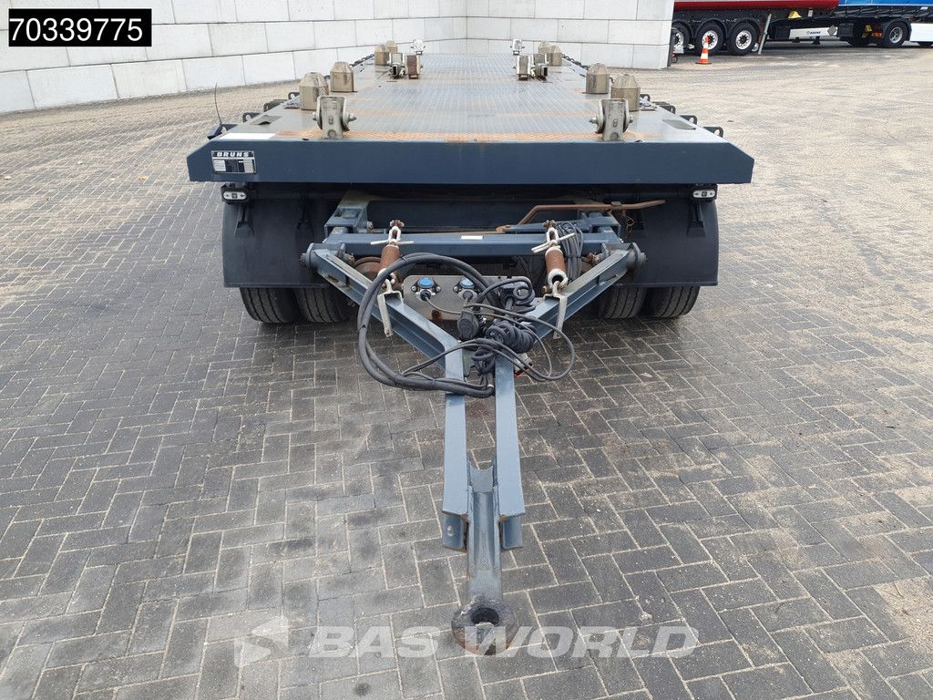 Bruns BMA 27/12 Open Lift+Steering Axle SAF