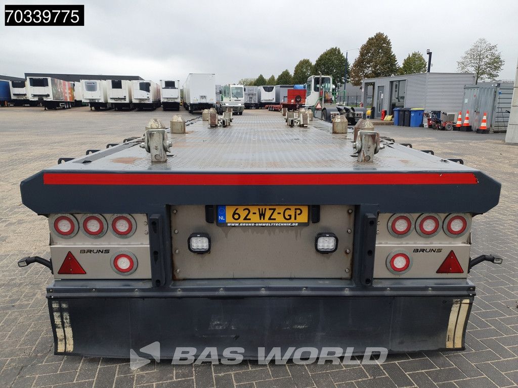 Bruns BMA 27/12 Open Lift+Steering Axle SAF
