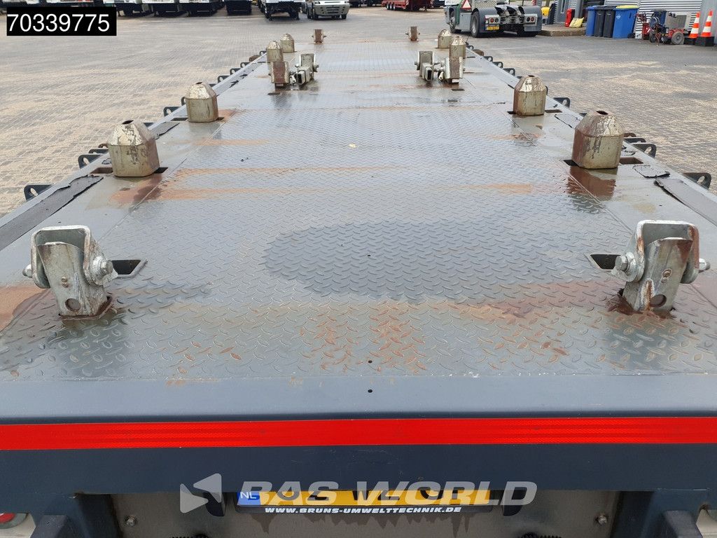 Bruns BMA 27/12 Open Lift+Steering Axle SAF