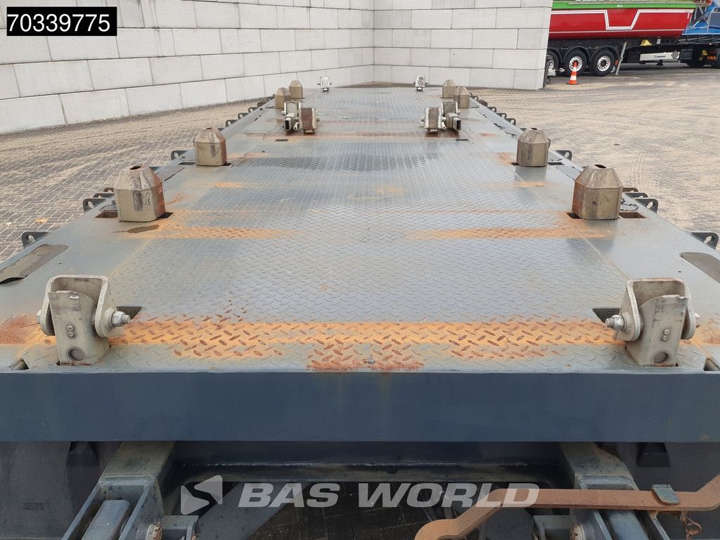 Bruns BMA 27/12 Open Lift+Steering Axle SAF