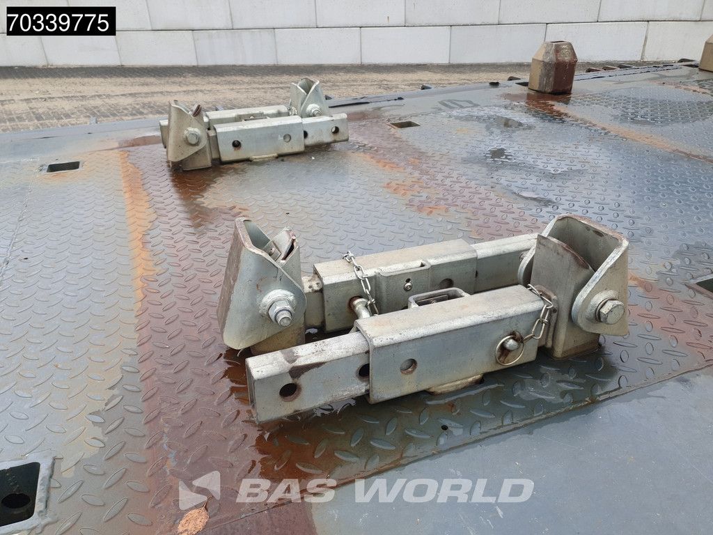 Bruns BMA 27/12 Open Lift+Steering Axle SAF