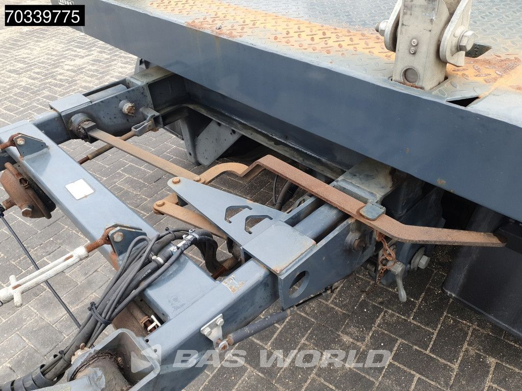 Bruns BMA 27/12 Open Lift+Steering Axle SAF