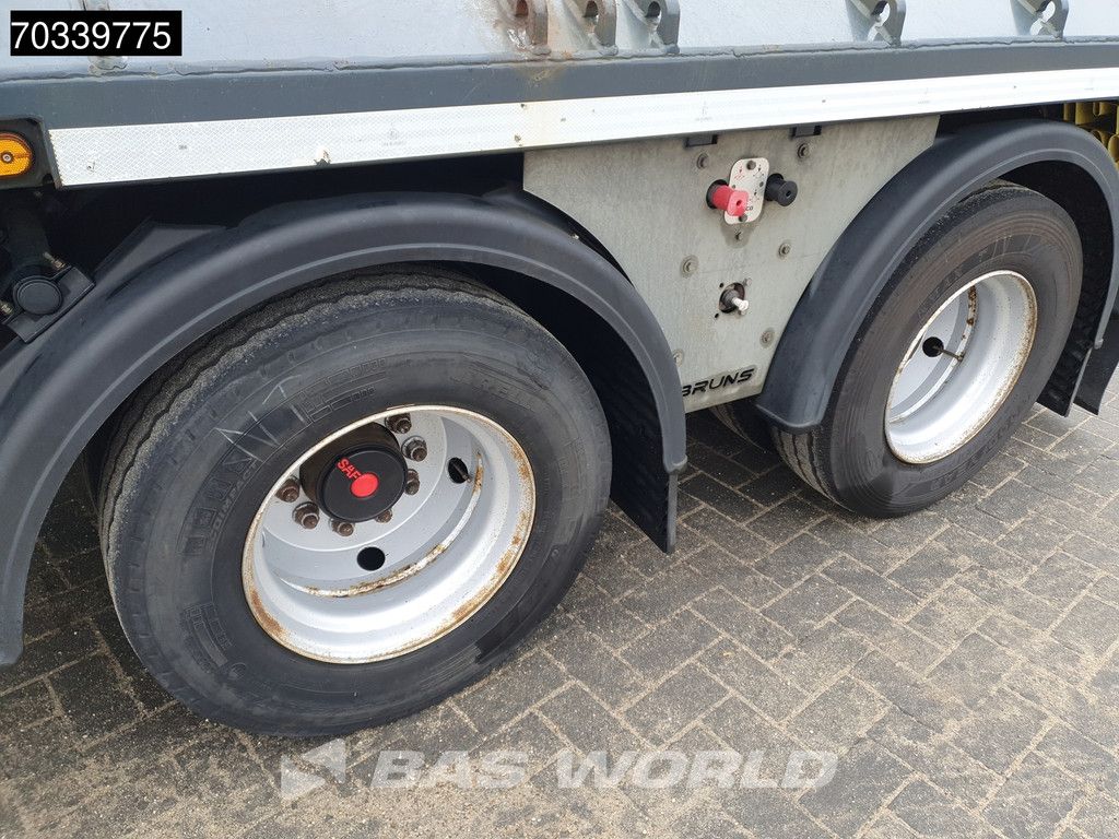 Bruns BMA 27/12 Open Lift+Steering Axle SAF