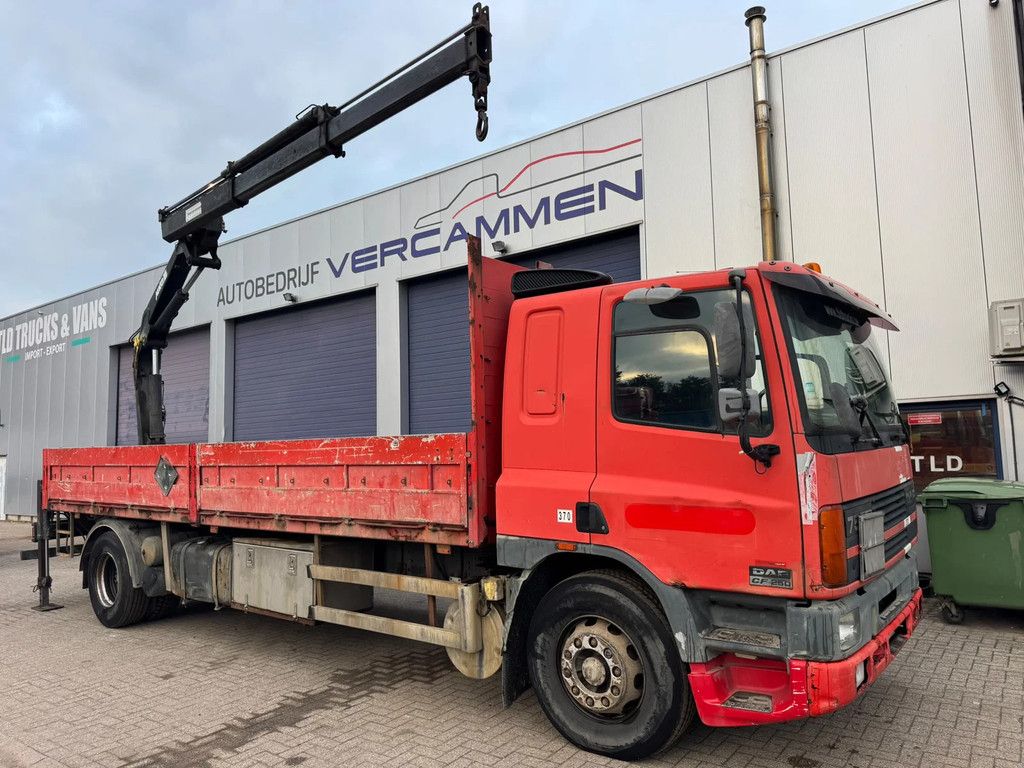 DAF CF 75 **BELGIAN TRUCK-MANUAL PUMP**