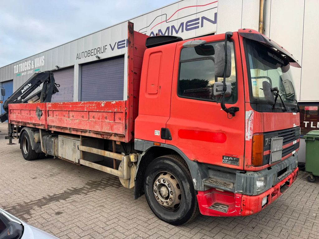 DAF CF 75 **BELGIAN TRUCK-MANUAL PUMP**