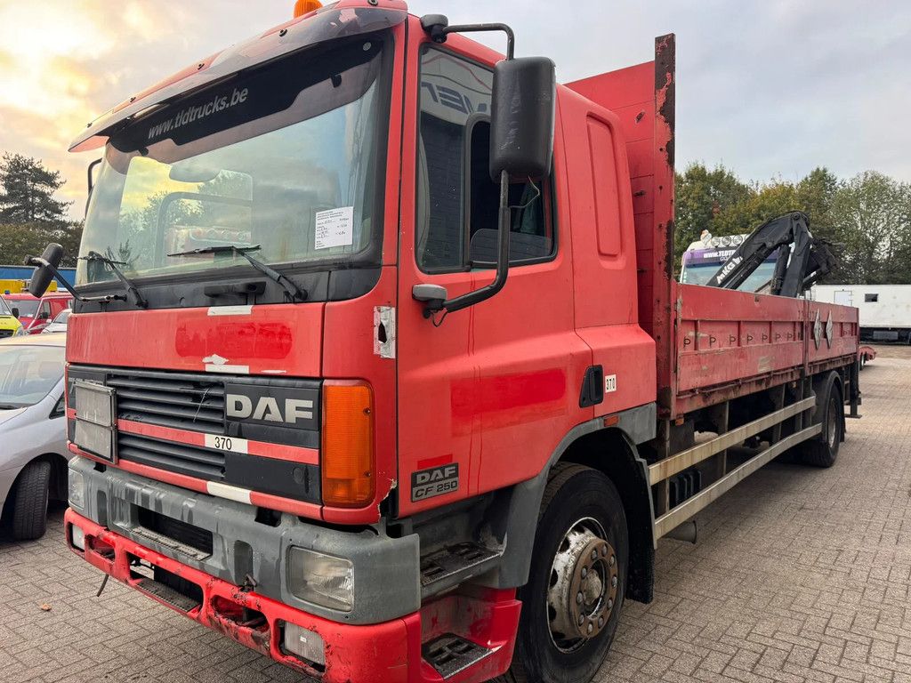 DAF CF 75 **BELGIAN TRUCK-MANUAL PUMP**