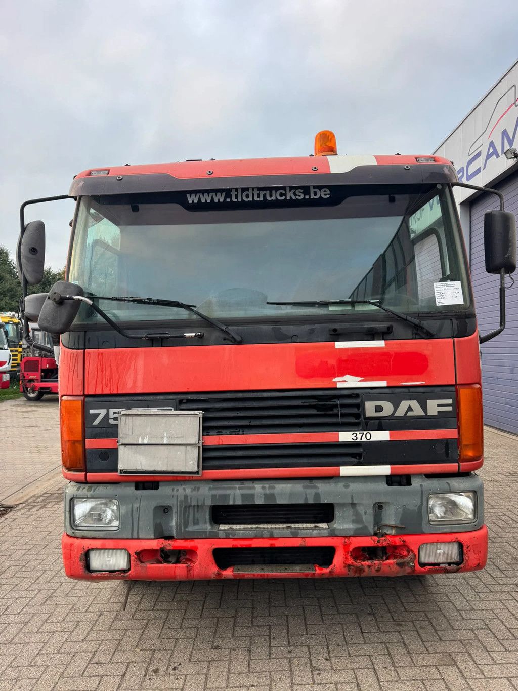 DAF CF 75 **BELGIAN TRUCK-MANUAL PUMP**