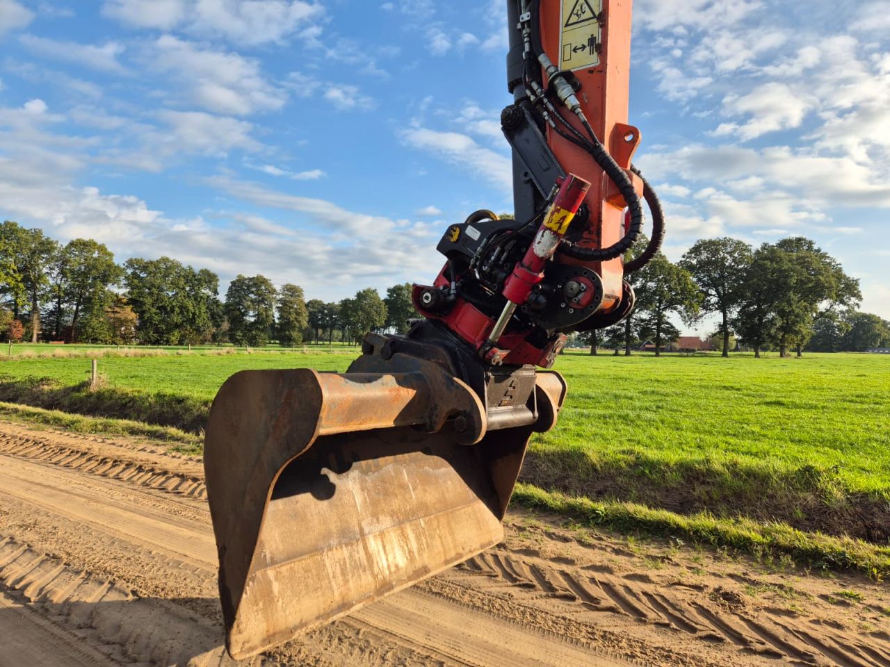 Atlas / Terex TW 160 en Atlas 150 W met draaikantelconnector