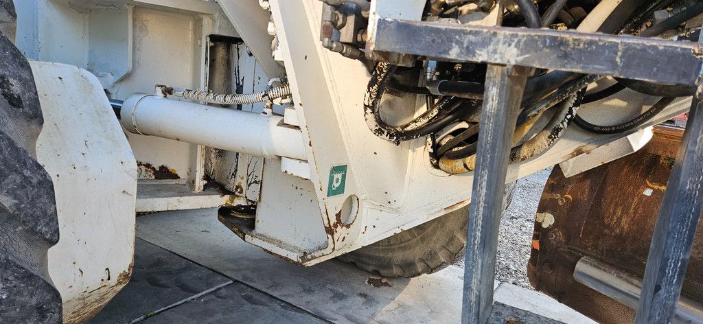 Komatsu GD650 A GRADER