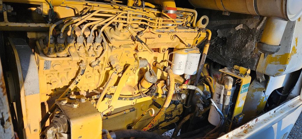 Komatsu GD650 A GRADER