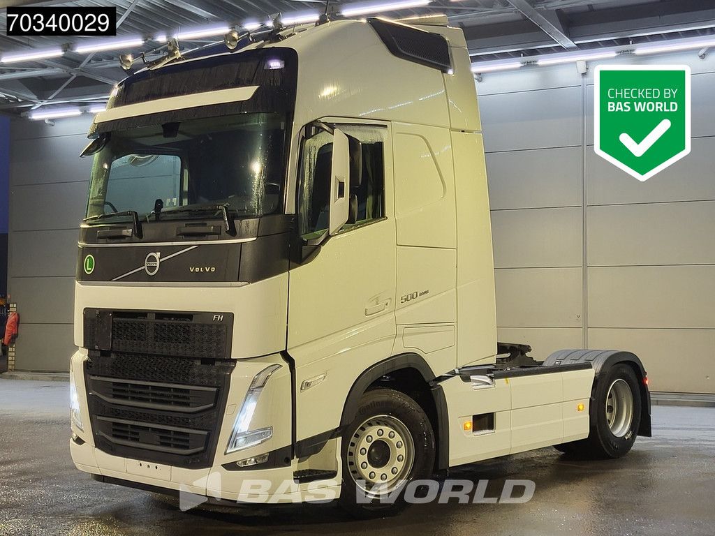 Volvo FH 500 4X2 XL 2xTanks Navi Standklima ACC