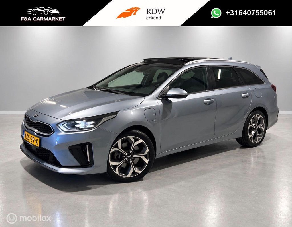 Kia Ceed Sportswagon 1.6 GDI PHEV ExecutiveLine | Schuif-Kanteldak| Trekhaak | Stuur-Stoel verwarming