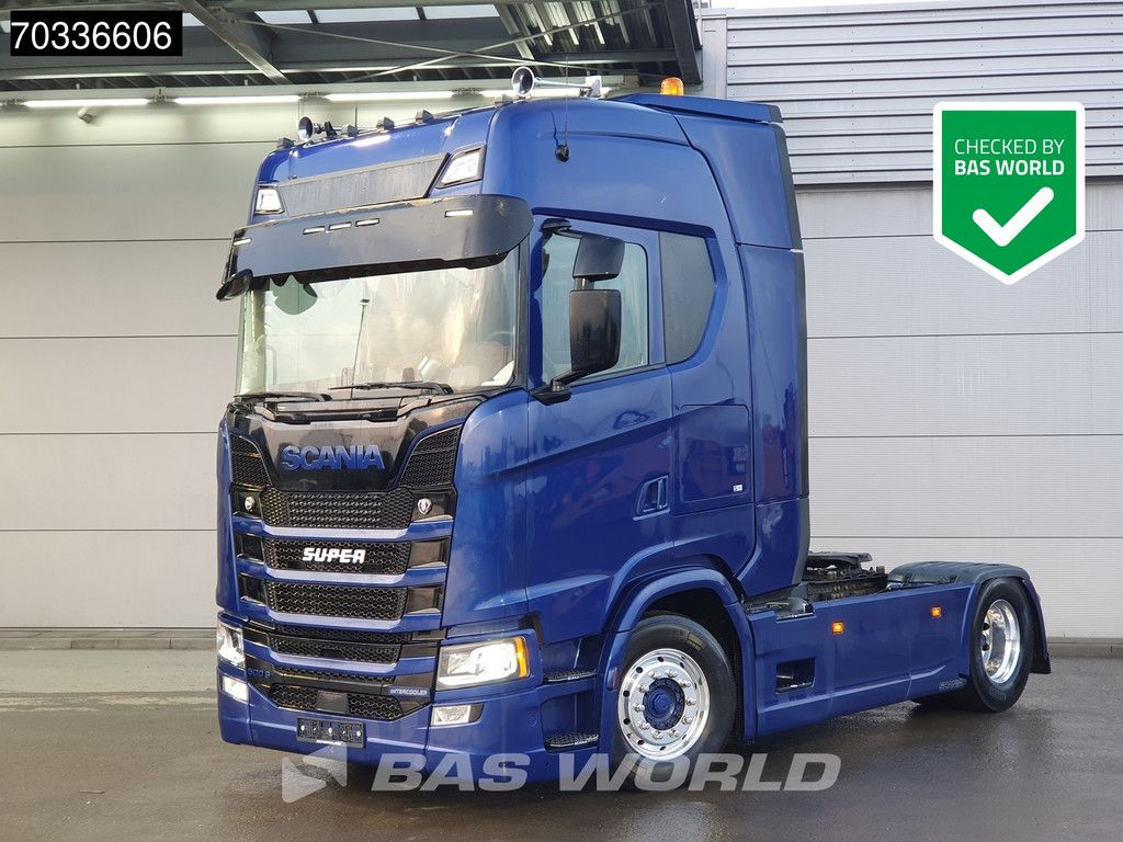 Scania S S500 4X2 Special Interior! Cowboy edition Full-Air Retarder Alcoa's ACC Navi Standklima
