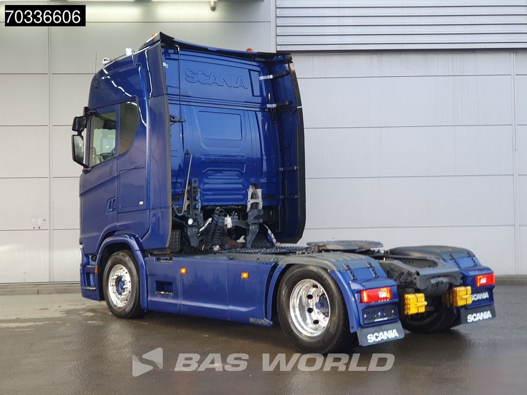 Scania S S500 4X2 Special Interior! Cowboy edition Full-Air Retarder Alcoa's ACC Navi Standklima