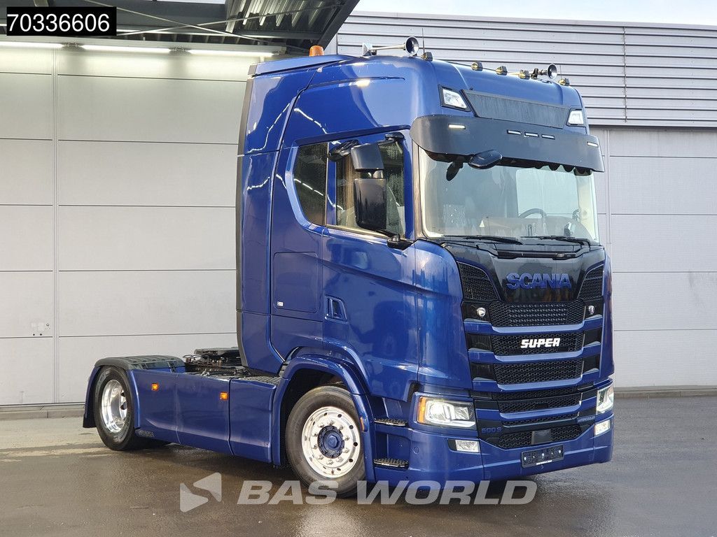 Scania S S500 4X2 Special Interior! Cowboy edition Full-Air Retarder Alcoa's ACC Navi Standklima