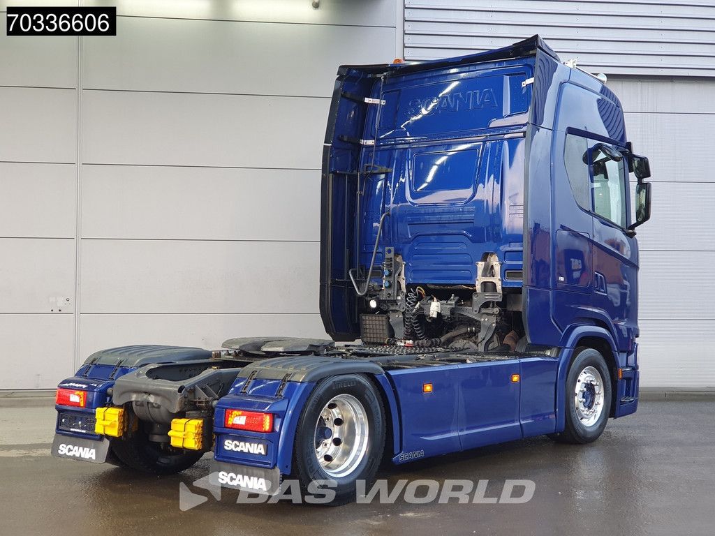 Scania S S500 4X2 Special Interior! Cowboy edition Full-Air Retarder Alcoa's ACC Navi Standklima