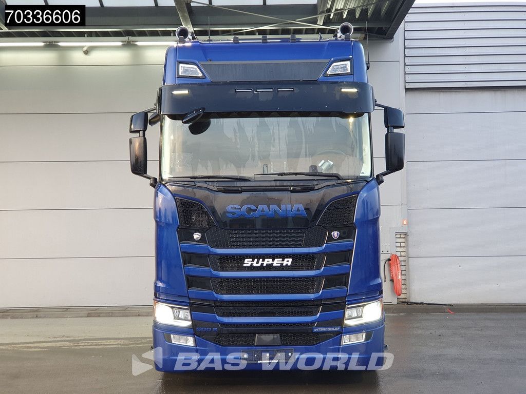 Scania S S500 4X2 Special Interior! Cowboy edition Full-Air Retarder Alcoa's ACC Navi Standklima