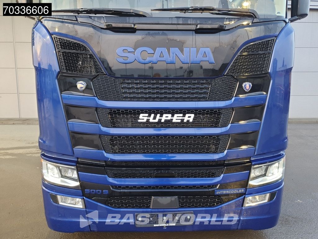 Scania S S500 4X2 Special Interior! Cowboy edition Full-Air Retarder Alcoa's ACC Navi Standklima