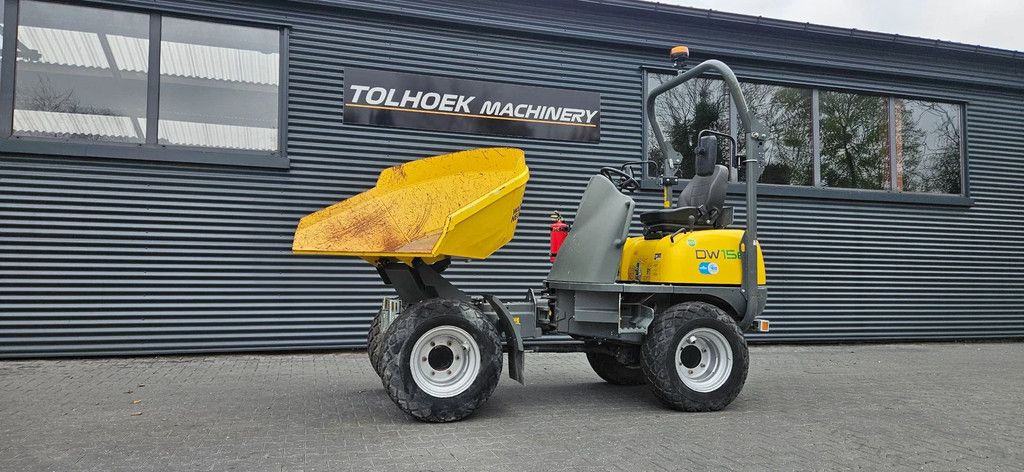 WACKER NEUSON Electric wheel dumper NIEUWSTAAT DW 15E
