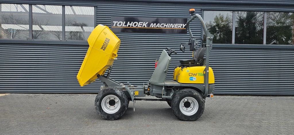 WACKER NEUSON Electric wheel dumper NIEUWSTAAT DW 15E