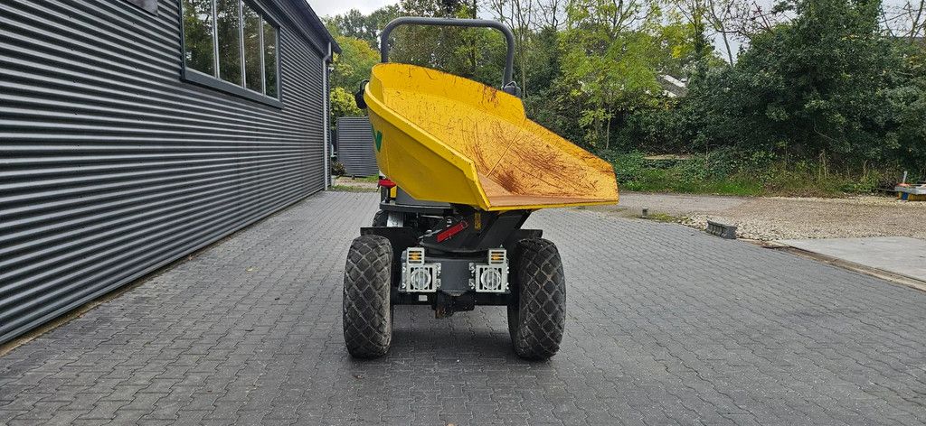 WACKER NEUSON Electric wheel dumper NIEUWSTAAT DW 15E