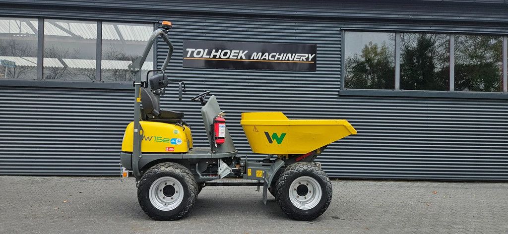 WACKER NEUSON Electric wheel dumper NIEUWSTAAT DW 15E
