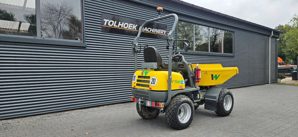 WACKER NEUSON Electric wheel dumper NIEUWSTAAT DW 15E