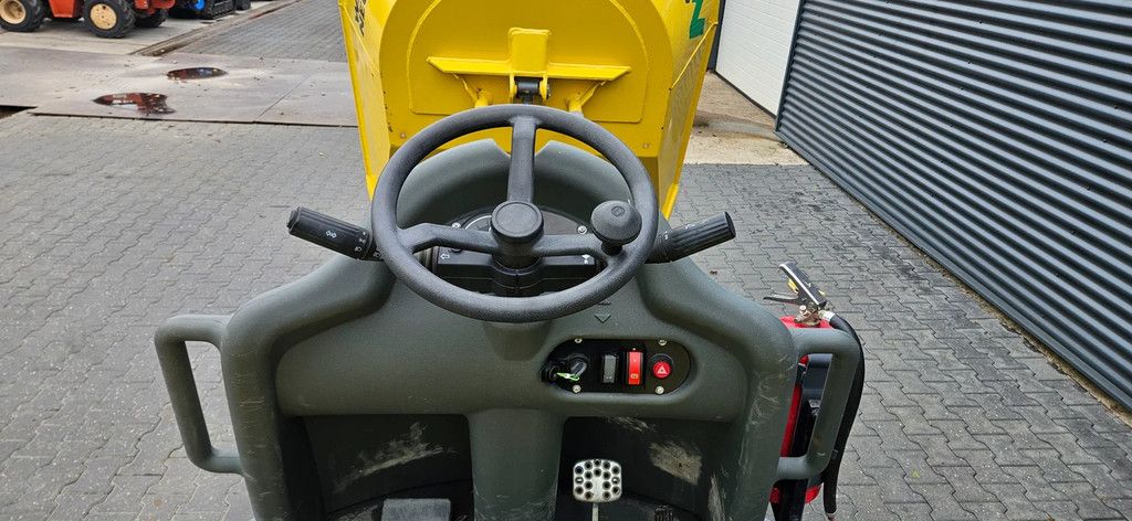 WACKER NEUSON Electric wheel dumper NIEUWSTAAT DW 15E